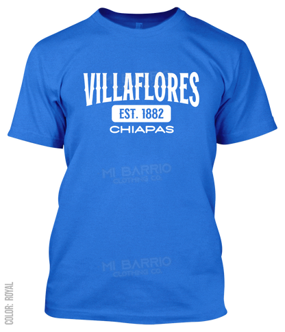 Villaflores, Chiapas Athletic T-Shirt