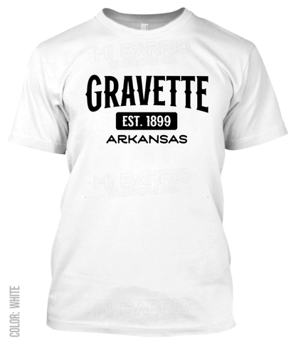 Gravette, Arkansas Athletic T-Shirt