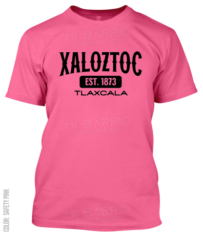 Xaloztoc, Tlaxcala Athletic T-Shirt