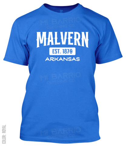 Malvern, Arkansas Athletic T-Shirt