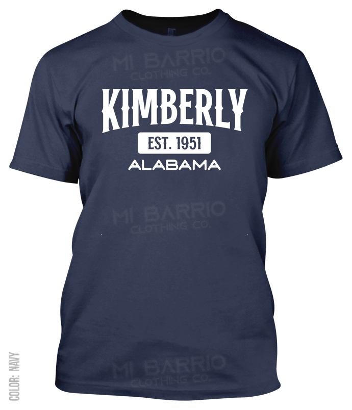 Kimberly, Alabama Athletic T-Shirt