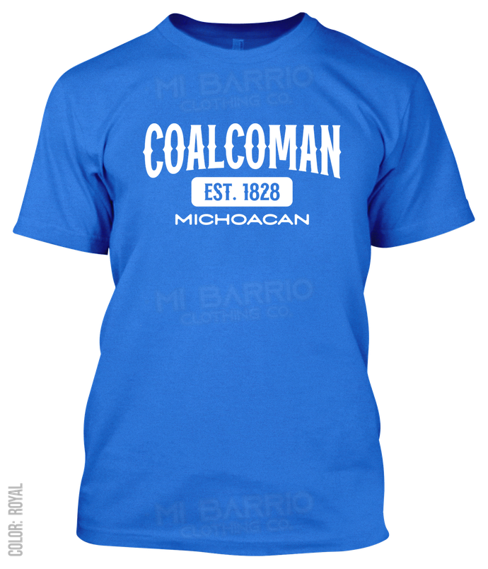 Coalcoman, Michoacan Athletic T-Shirt