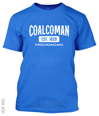Coalcoman, Michoacan Athletic T-Shirt