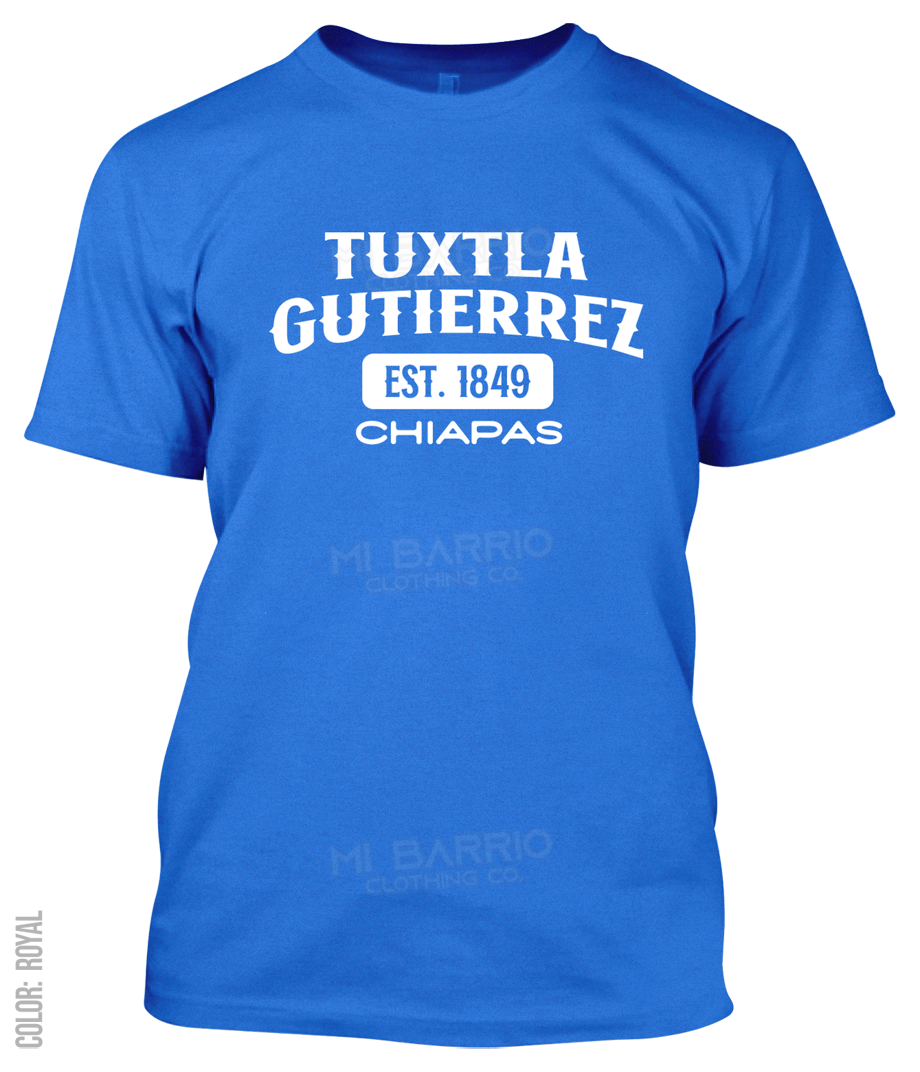 Tuxtla Gutierrez, Chiapas Athletic T-Shirt