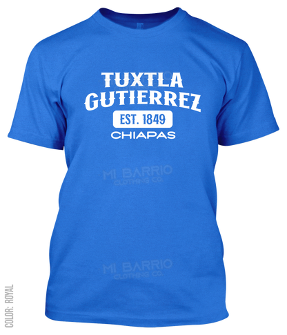 Tuxtla Gutierrez, Chiapas Athletic T-Shirt
