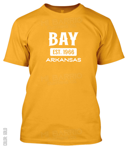 Bay, Arkansas Athletic T-Shirt