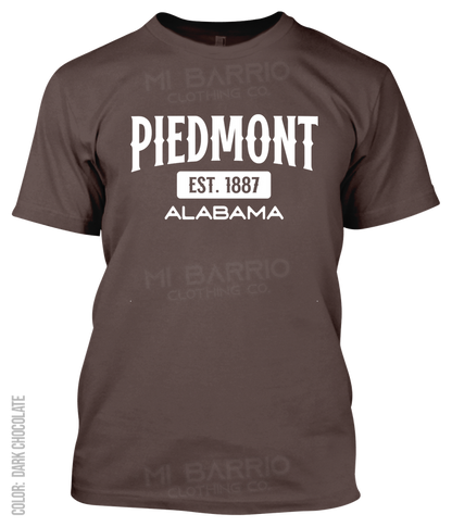 Piedmont, Alabama Athletic T-Shirt