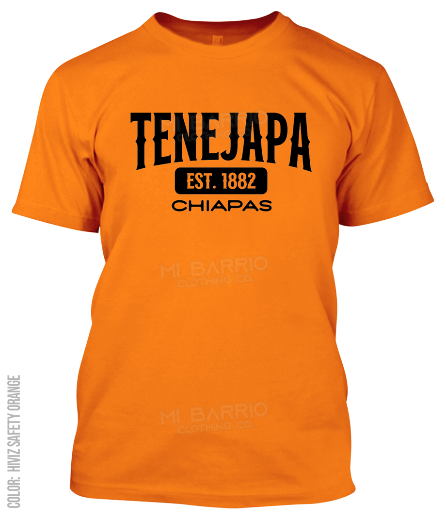 Tenejapa, Chiapas Athletic T-Shirt