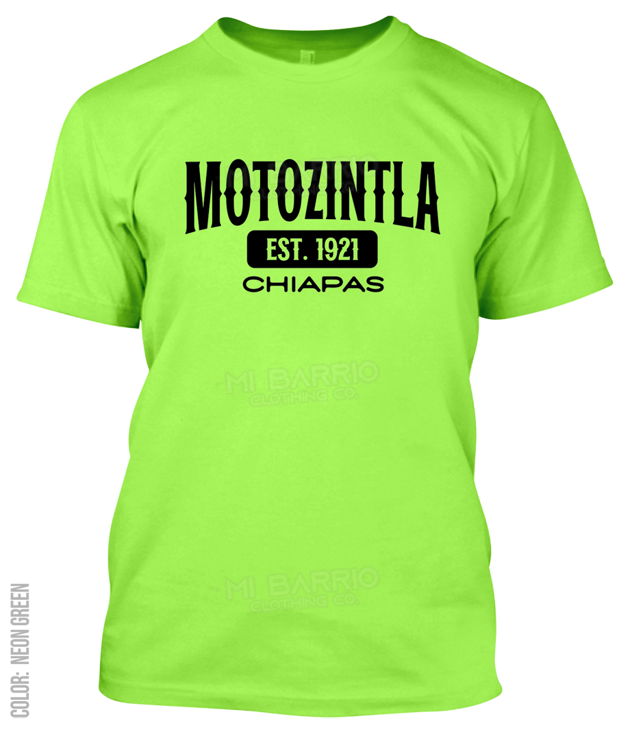 Motozintla, Chiapas Athletic T-Shirt