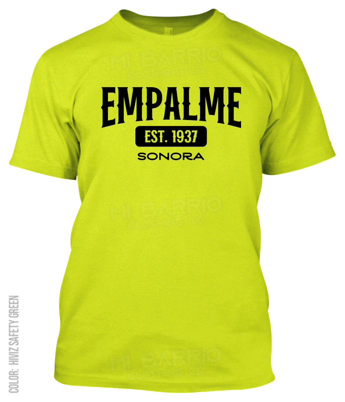 Empalme, Sonora Athletic T-Shirt
