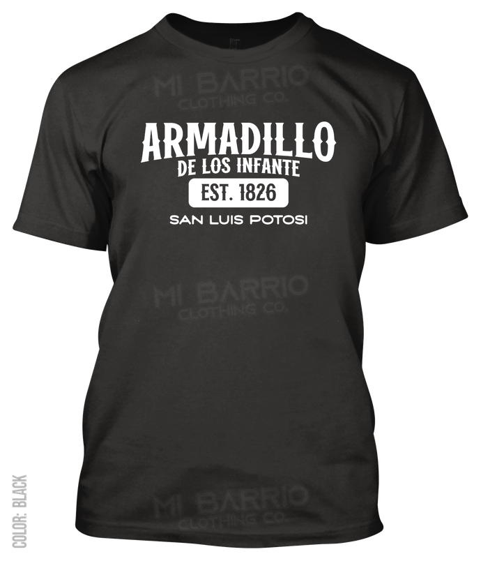 Armadillo De Los Infante, San Luis Potosi Athletic T-Shirt