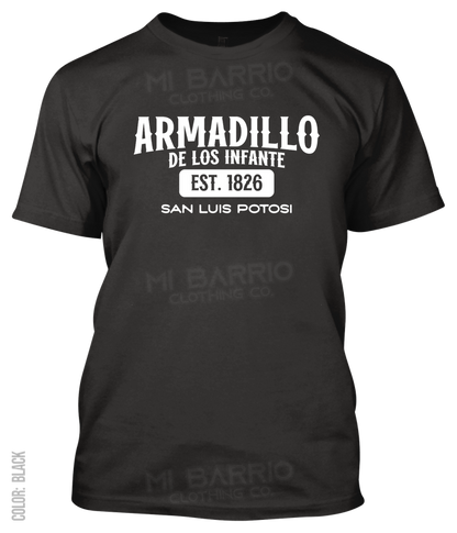 Armadillo De Los Infante, San Luis Potosi Athletic T-Shirt