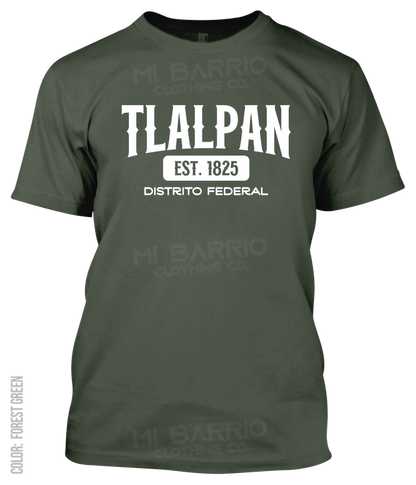 Tlalpan, Ciudad De Mexico Athletic T-Shirt