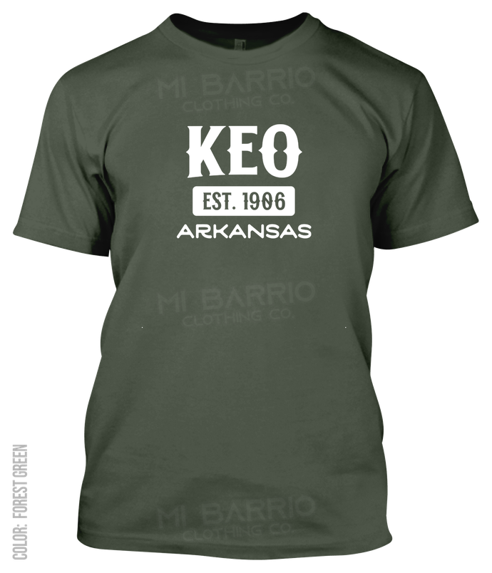 Keo, Arkansas Athletic T-Shirt