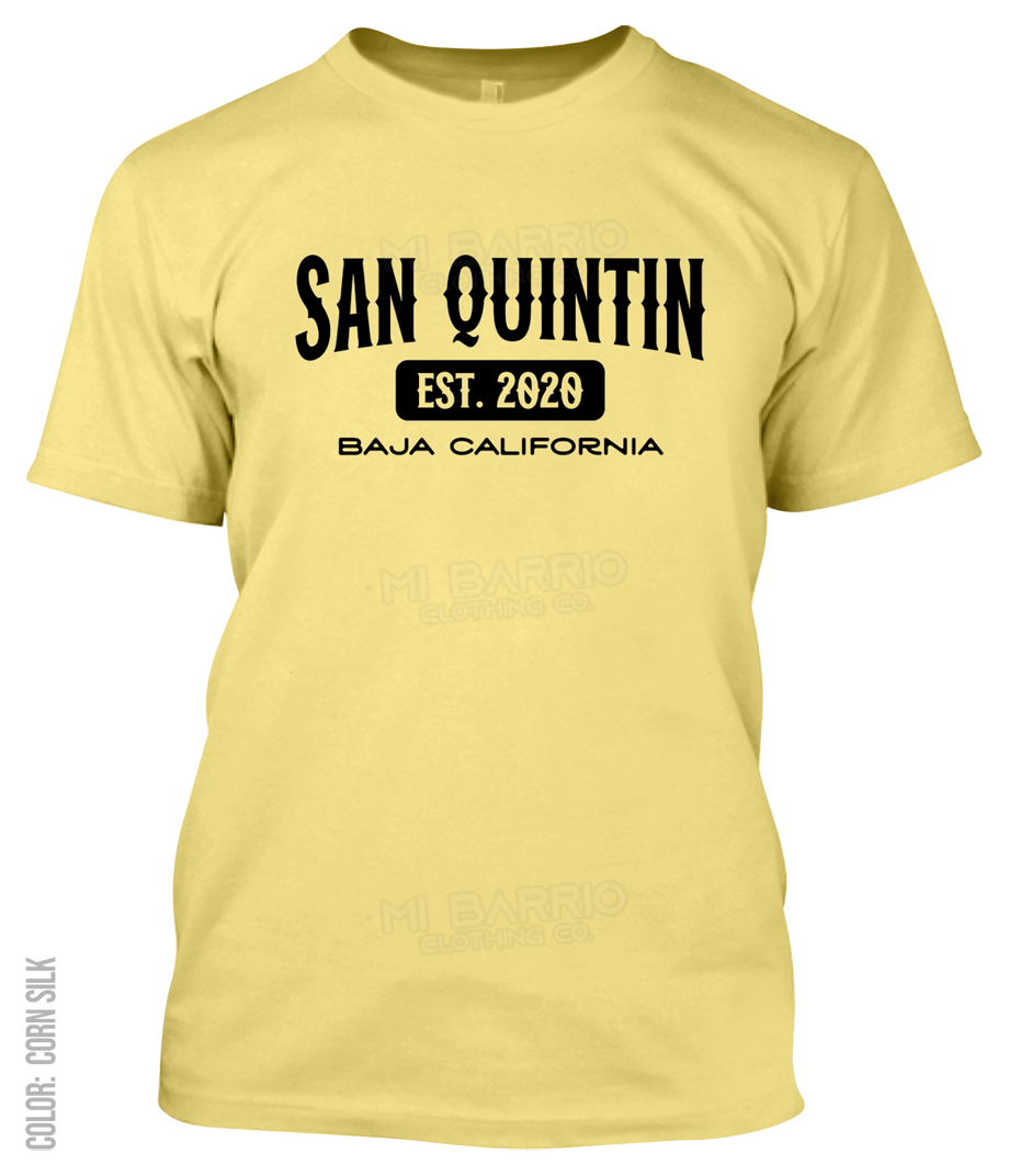 San Quintin, Baja California Athletic T-Shirt