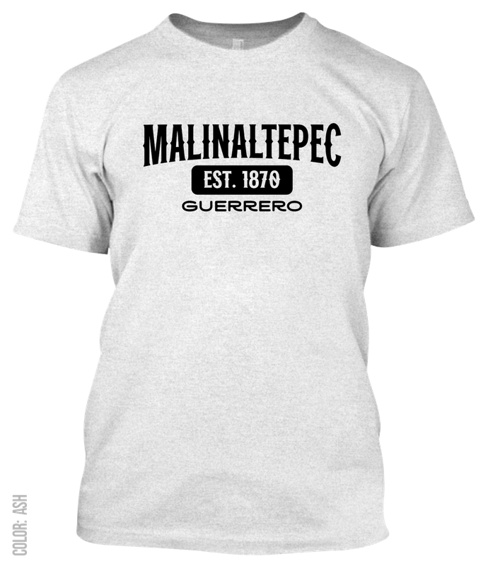 Malinaltepec, Guerrero Athletic T-Shirt