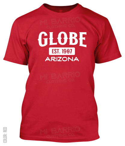Globe, Arizona Athletic T-Shirt