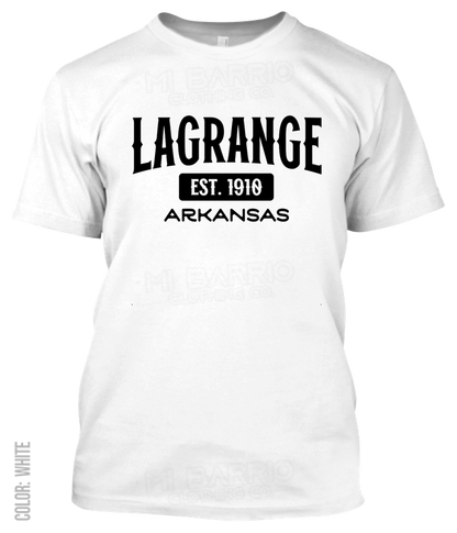 Lagrange, Arkansas Athletic T-Shirt