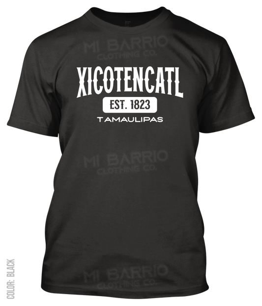 Xicotencatl, Tamaulipas Athletic T-Shirt