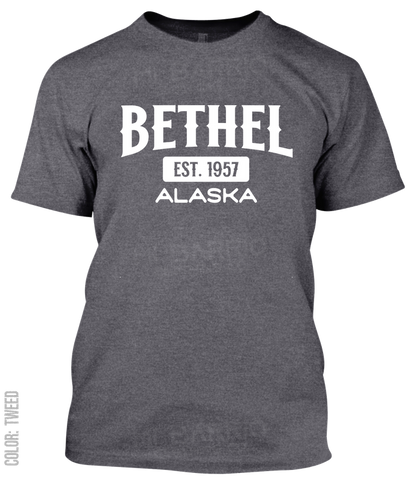Bethel, Alaska Athletic T-Shirt