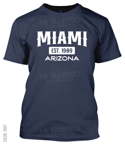 Miami, Arizona Athletic T-Shirt