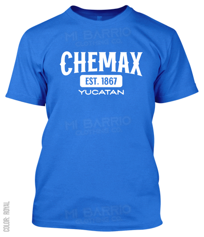 Chemax, Yucatan Athletic T-Shirt