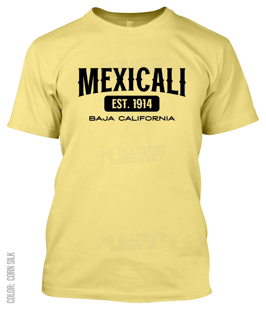 Mexicali, Baja California Athletic T-Shirt
