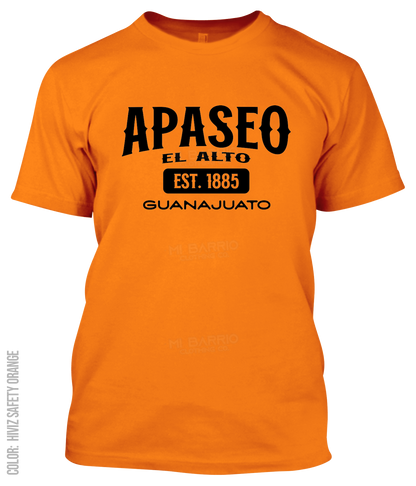 Apaseo El Alto, Guanajuato Athletic T-Shirt