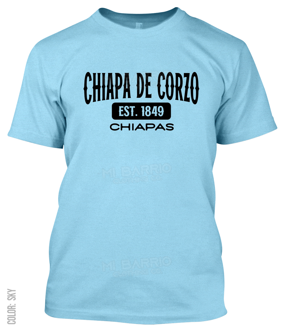 Chiapa De Corzo, Chiapas Athletic T-Shirt