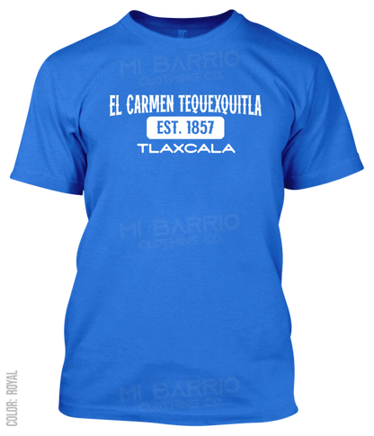 El Carmen Tequexquitla, Tlaxcala Athletic T-Shirt