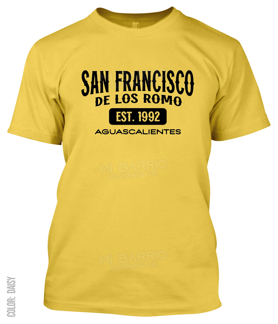 San Francisco De Los Romo, Aguascalientes Athletic T-Shirt