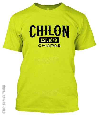 Chilon, Chiapas Athletic T-Shirt