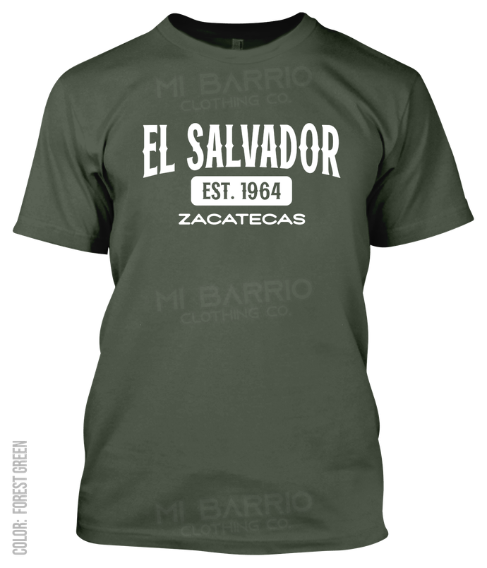 El Salvador, Zacatecas Athletic T-Shirt