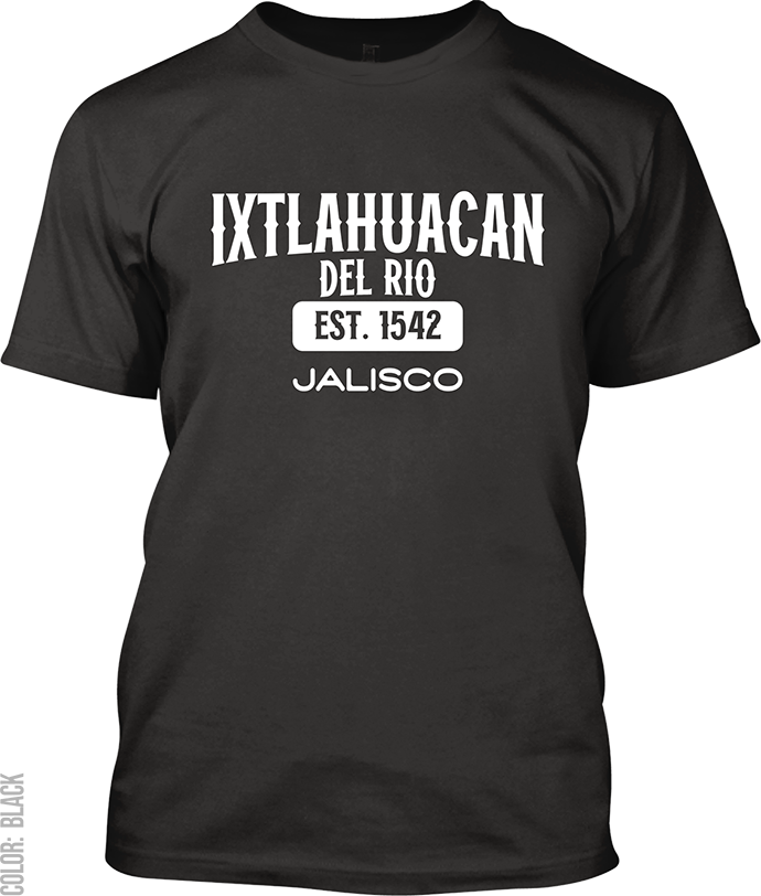 Ixtlahuacan Del Rio, Jalisco Athletic T-Shirt