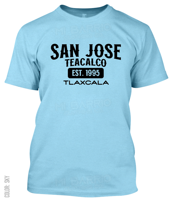 San Jose Teacalco, Tlaxcala Athletic T-Shirt