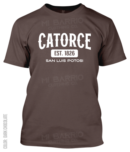 Catorce, San Luis Potosi Athletic T-Shirt