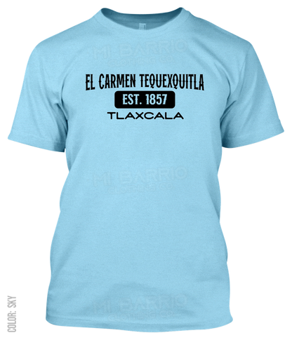 El Carmen Tequexquitla, Tlaxcala Athletic T-Shirt