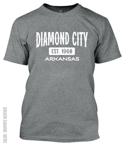 Diamond City, Arkansas Athletic T-Shirt