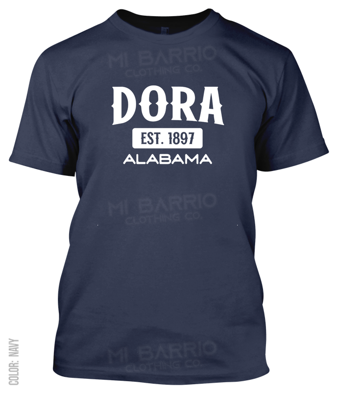 Dora, Alabama Athletic T-Shirt