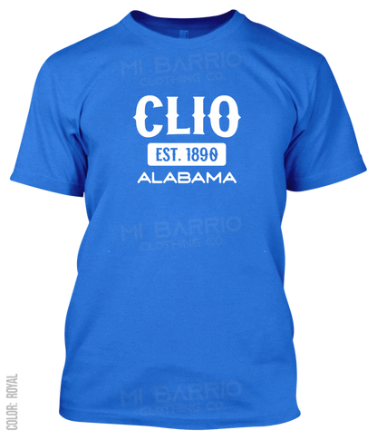 Clio, Alabama Athletic T-Shirt