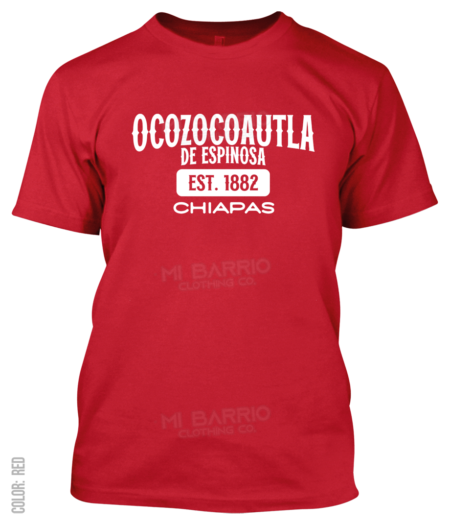 Ocozocoautla De Espinosa, Chiapas Athletic T-Shirt