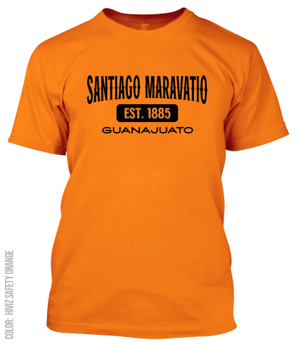 Santiago Maravatio, Guanajuato Athletic T-Shirt