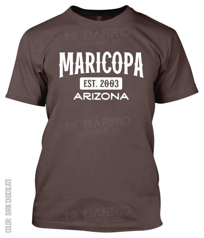 Maricopa, Arizona Athletic T-Shirt