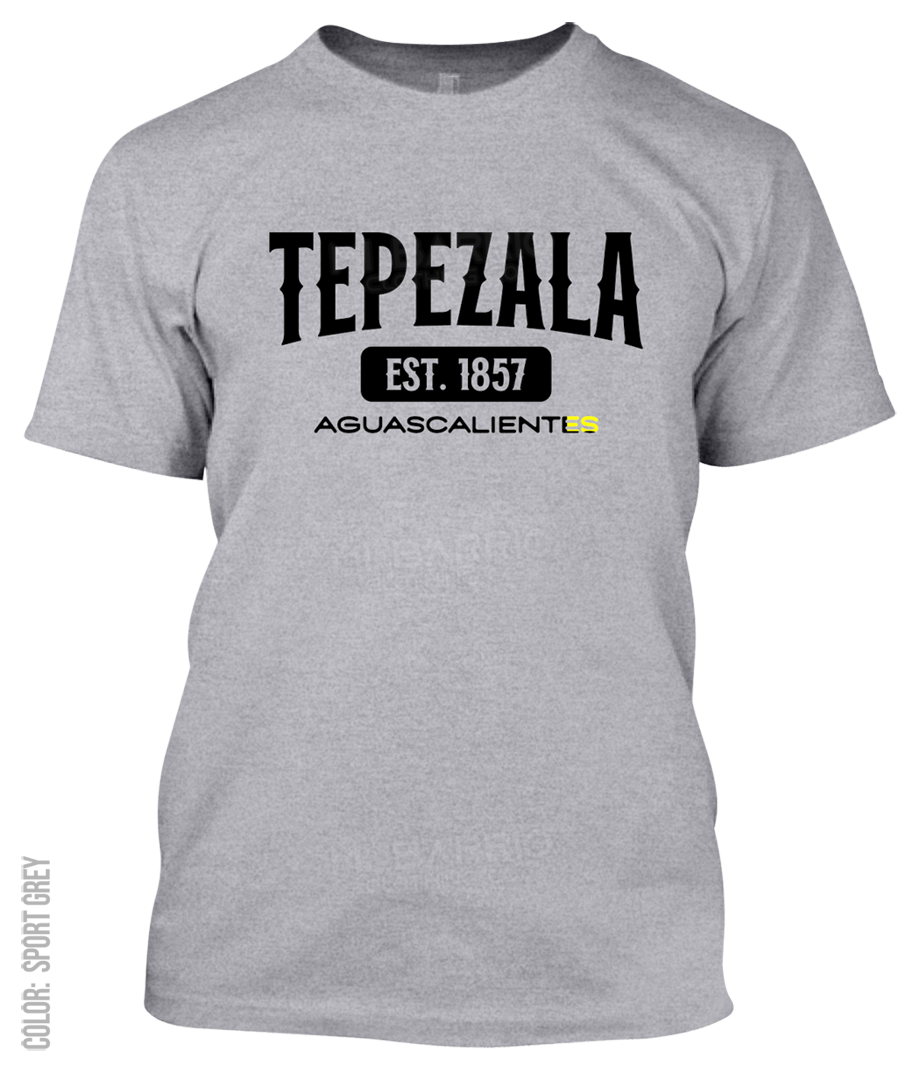 Tepezala, Aguascalientes Athletic T-Shirt