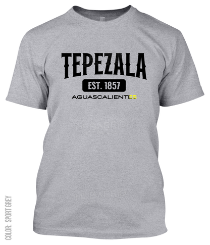 Tepezala, Aguascalientes Athletic T-Shirt