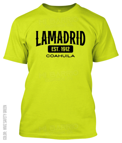 Lamadrid, Coahuila Athletic T-Shirt