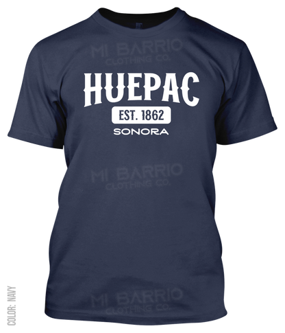 Huepac, Sonora Athletic T-Shirt