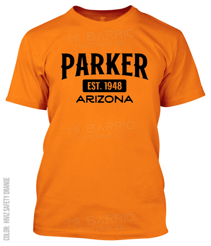 Parker, Arizona Athletic T-Shirt