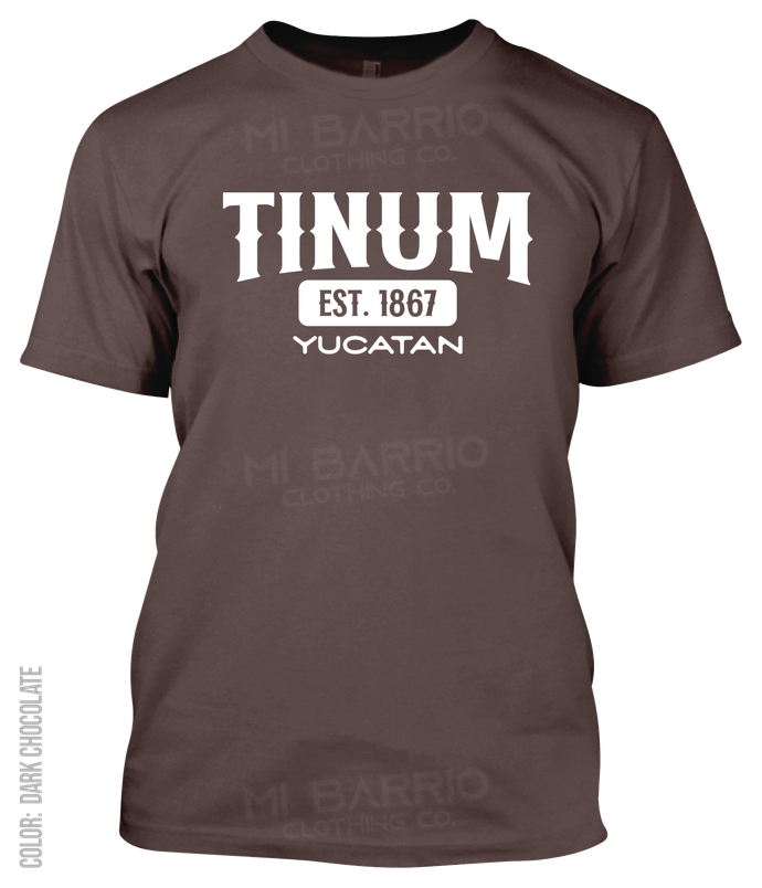 Tinum, Yucatan Athletic T-Shirt