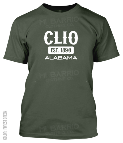 Clio, Alabama Athletic T-Shirt